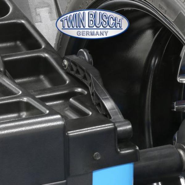 Twin Busch TWF150-X11: Set - Reifenmontagemaschine TW X-11 230V + Reifenwuchtmaschine TW F-150